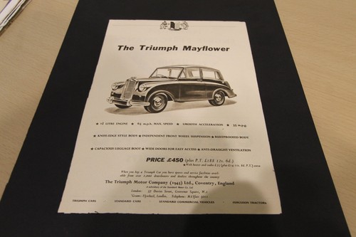 Original 1953 magazine - , advert