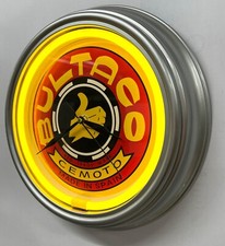 Bultaco yellow LED 'neon