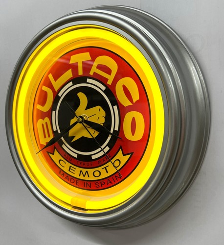Bultaco yellow led - bultaco,