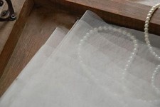Soft Tulle Fabric for Bridal Veil Extra Wide Mesh DIY Wedding Dress Gown 1M