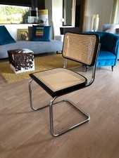 Beech & Cane Cesca Chairs  Marcel Breuer made in Italy 100%