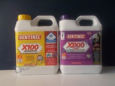 Sentinel X800 & X100 (Cleaner