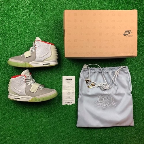 2012 nike air yeezy - 2012, platinum