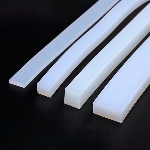 White solid silicone rubber - silicone,