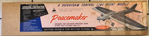 Top flite peacemaker - kit, for