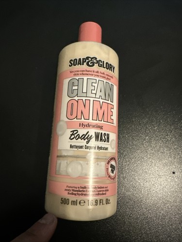 Soap glory clean on me - soap,