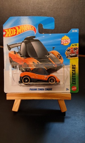 Hot wheels exoticars 2026 - hot, 4/10