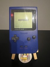 Nintendo Game Boy Pocket Blue Handheld System
