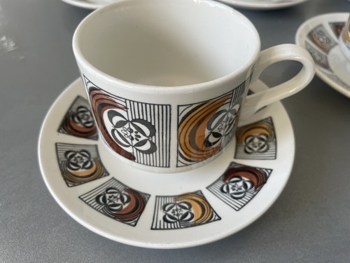 Retro tea set - tea, &