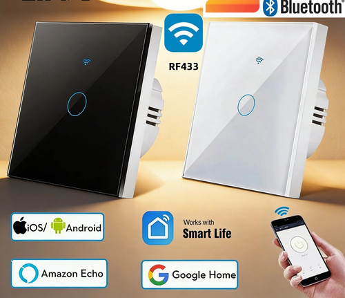 Tuya smart wifi touch light - touch,
