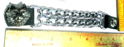 Wolf dog vest chain - wolf/dog,