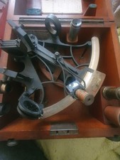 Heath Co Sextant in Case Circa 1930 (WWII ?)