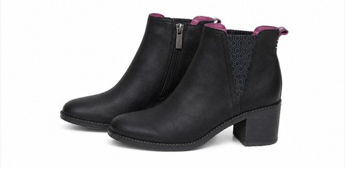 Moshulu manate black leather - moshulu,