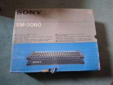 sony old school amplifier