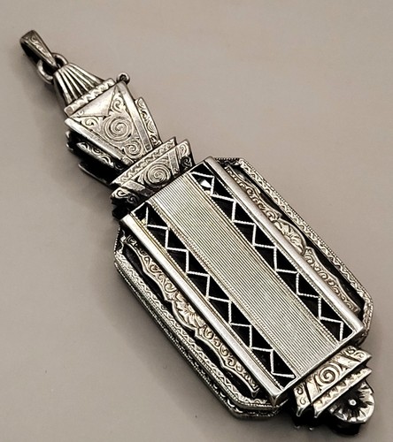 Art deco lorgnette antique - art,