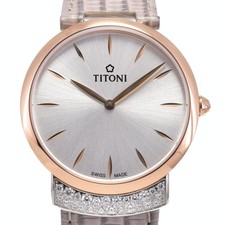 with paper TITONI MADEMOISELLE