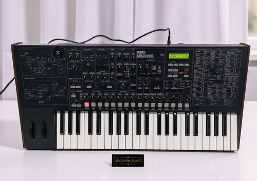 Korg ms2000b analog modeling - ms2000b,