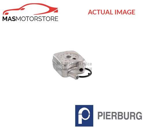 Engine oil cooler pierburg - oil,