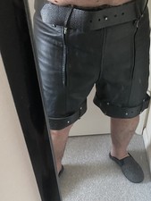 Real Leather Mens Chastity