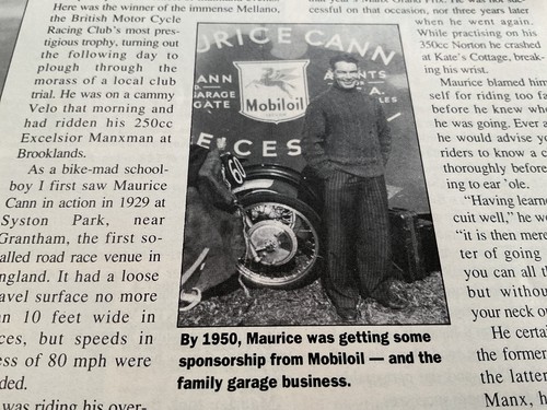 Maurice cann ajs7r - maurice,