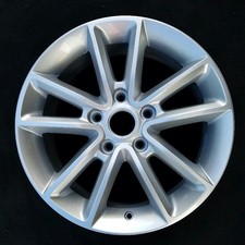Dodge Silver Caravan OEM Wheel