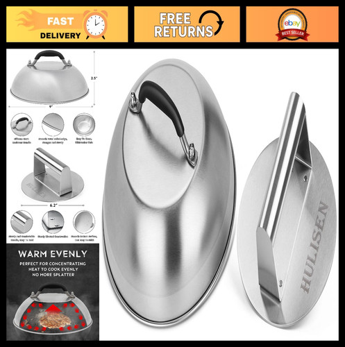 Cheese melting dome - melting, &