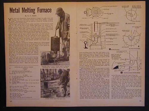 Smelting furnace coke fired - smelting,