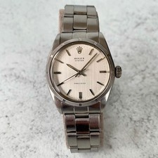 1969 Rolex Oyster Precision Linen Dial 6427 Manual Wind Cal.1225 Vintage Watch