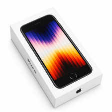 New Boxed Apple iPhone SE 2022