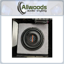  8" Musway Sub & box Package