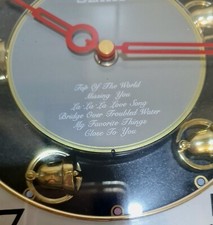 Seiko Melody in Motion musical