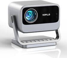 VOPLLS Videoproiettore 4K 25000LM 1080P Full HD WiFi Bluetooth Telo Proiezione