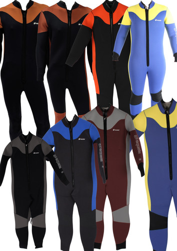 Semi dry suit 6mm - , neoprene