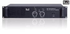 NJS Stereo DJ / Mobile Disco PA Slave Power Amplifier 1000w (2x 500w @ 4ohm) Amp