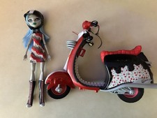Monster High Scooter Ghoulia