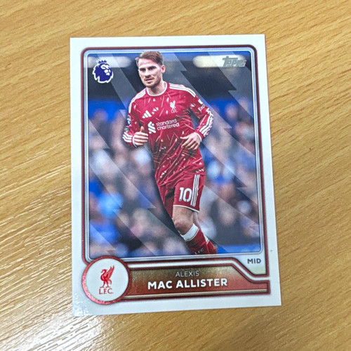 Topps premier league 2026 - league, 2026/27