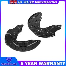 Front Left + Right Brake Disc