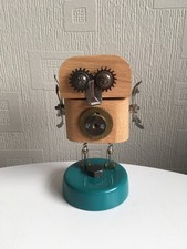 Steampunk Upcycled Retro