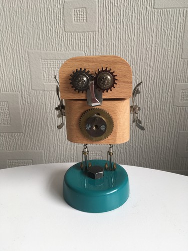 Steampunk upcycled retro - steampunk,