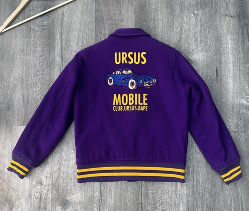 Bape ursus collab wool - bape, x