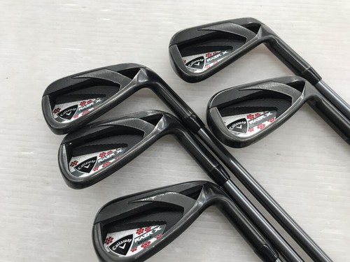 Callaway razr black iron set - razr,