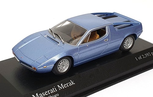 Minichamps scale 400 - 1/43,