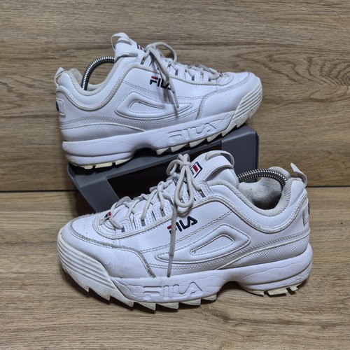 Womens fila disruptor white - fila, ii