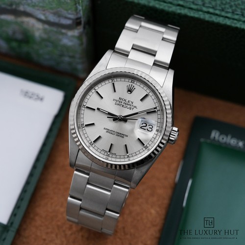 Rolex datejust 16234 - datejust, 36