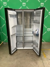 Samsung American Fridge Freezer No Frost Black E Rated RS70F64KEFEU #LF109990