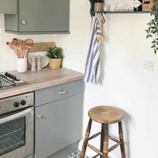 D-C FIX MATT GREY STICKY BACK