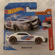 Hot Wheels ‘10 Camaro SS 1:64 Mattel Diecast (White)