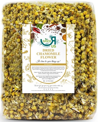 Chamomile dried flower herbal - chamomile,