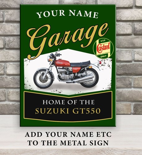 Personalised suzuki gt550 - personalised,