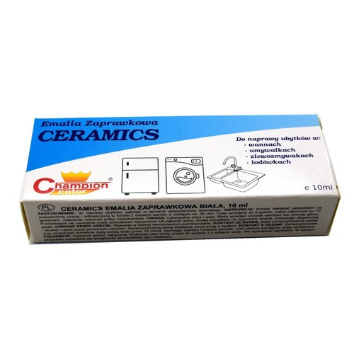 Bath white enamel repair - white,